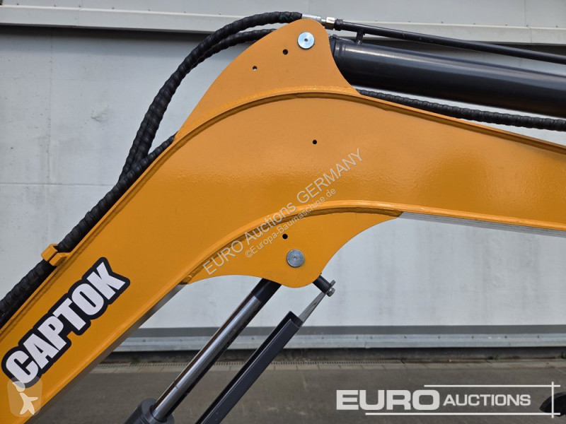 Екскаватор Captok CK30C