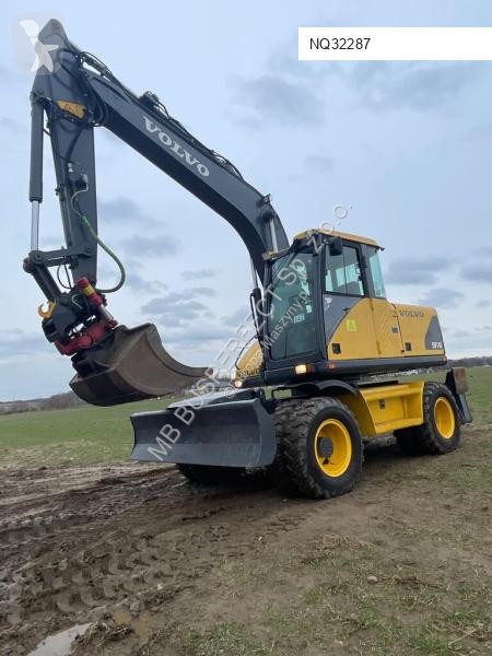 Pelle Volvo ROTOTILT SILNIK 2274MTH Sprowadzona