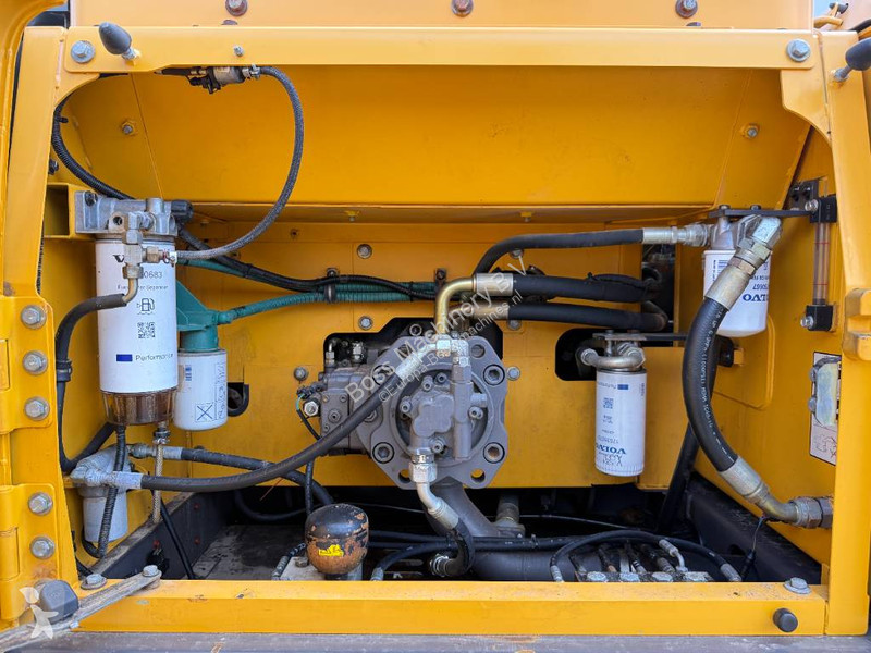 Skovl Volvo L - Hammer Lines / Automatic Greasing