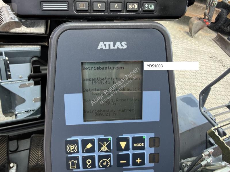 Rýpadlo Atlas