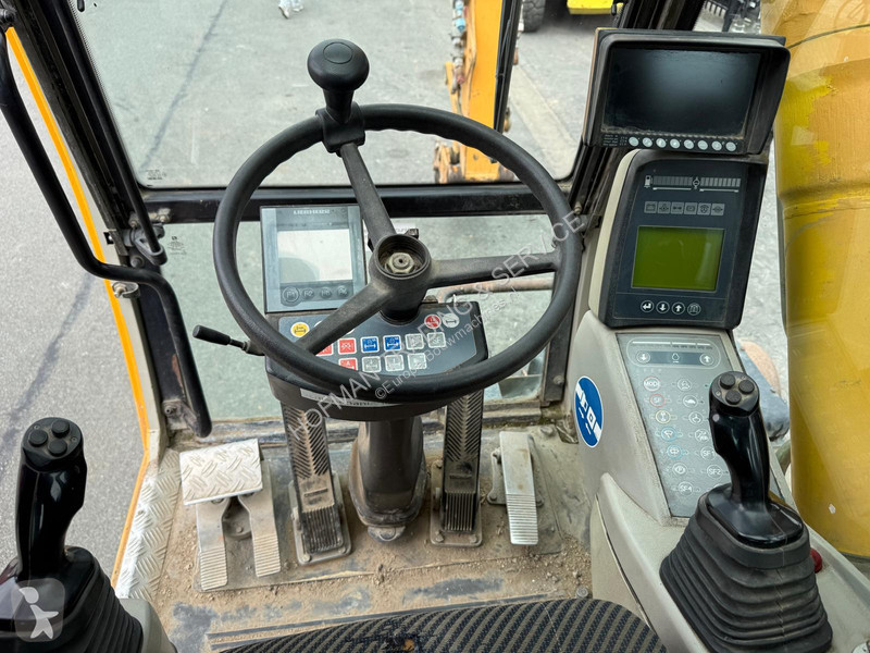 جرافة Liebherr ZW