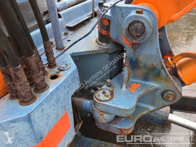 Lopatový nakládač Kubota KH50