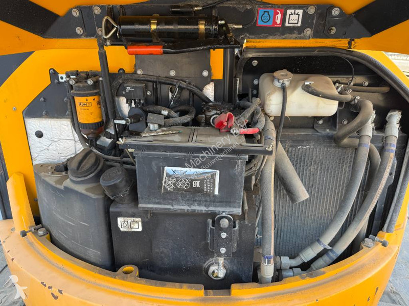 Skovl JCB Z1 - Blade / Hammer Lines