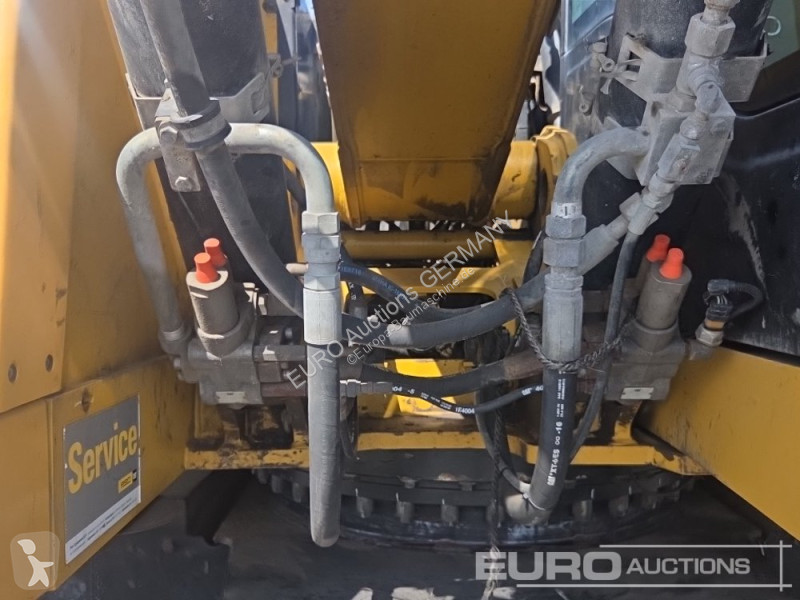 Graafmachine Caterpillar MH3024