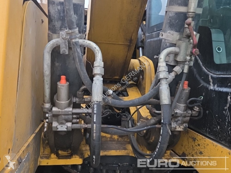 Graafmachine Caterpillar MH3024