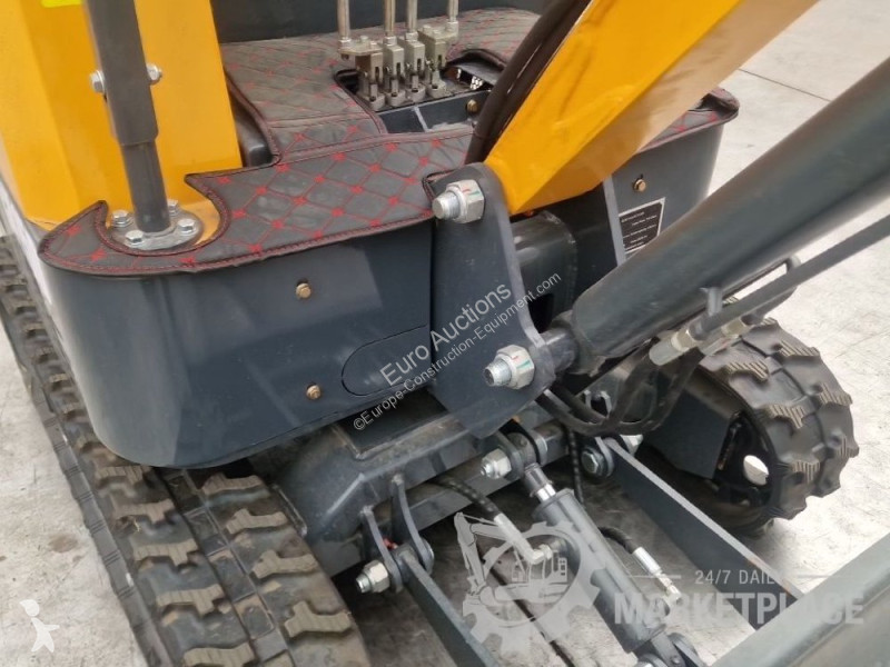 Екскаватор Captok CK15D