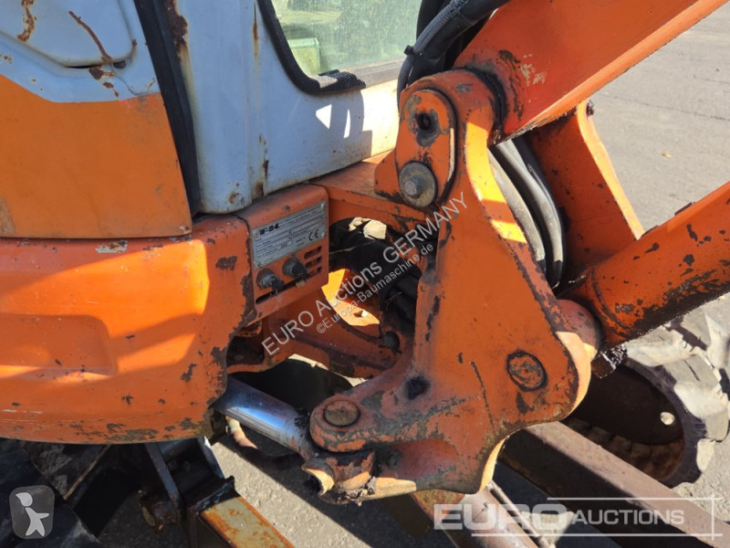 Skovl Fiat Kobelco E27.2SR