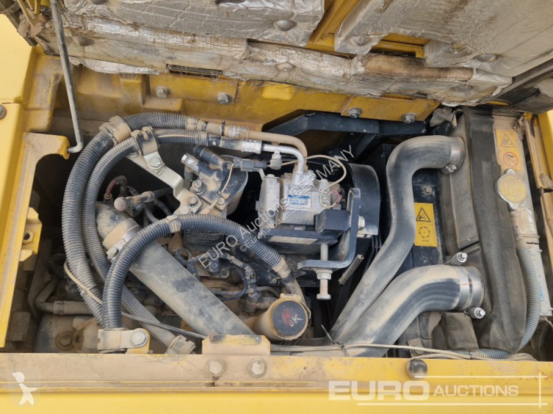 Экскаватор Komatsu PC118MR3
