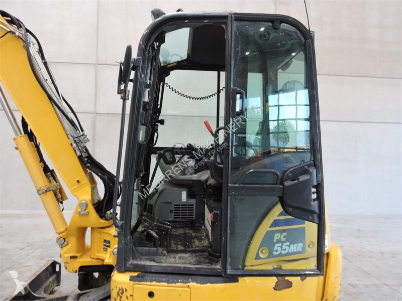 جرافة Komatsu PC55