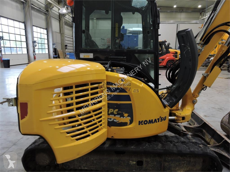 Skovl Komatsu PC55