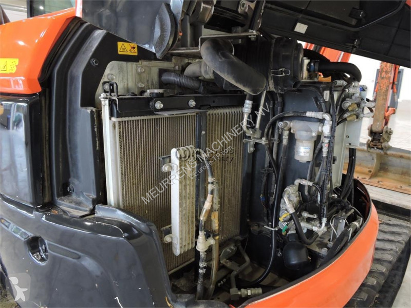 Rýpadlo Kubota U50-5