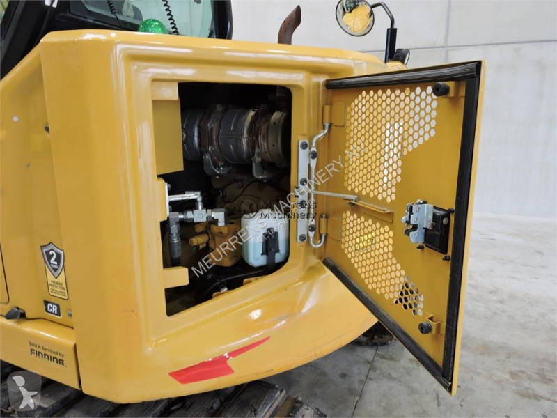 جرافة Caterpillar 308 2 New Bucket