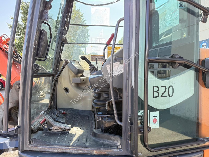 جرافة Hitachi USBLC3 Schnellwechsler...