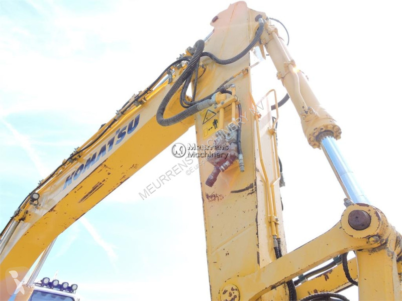 Rýpadlo Komatsu HB215 + GPS