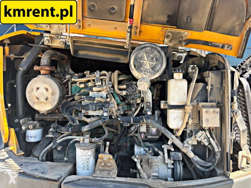 Lopatový nakládač Volvo ECR 88 D KOPARKA...