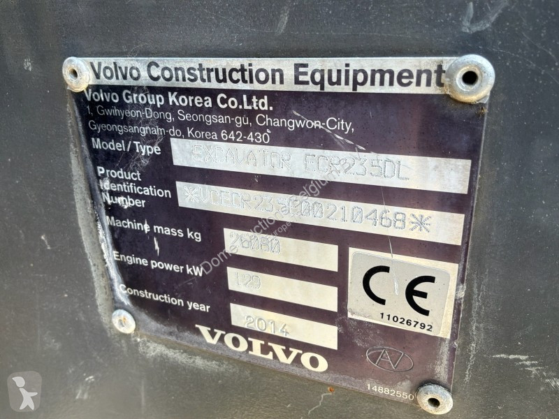 Rýpadlo Volvo