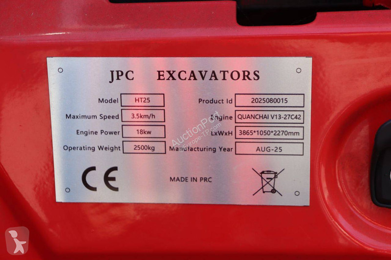 Skovl JPC HT25