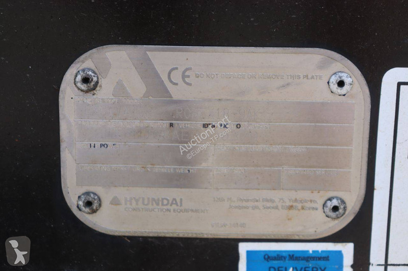 جرافة Hyundai R18-9AK