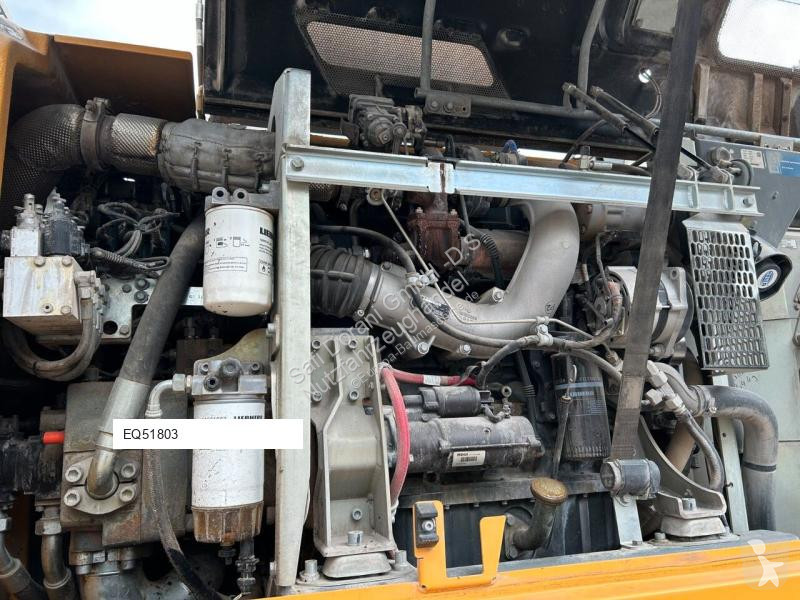 جرافة Liebherr LH 24 Litronic mit Abbruch- /...