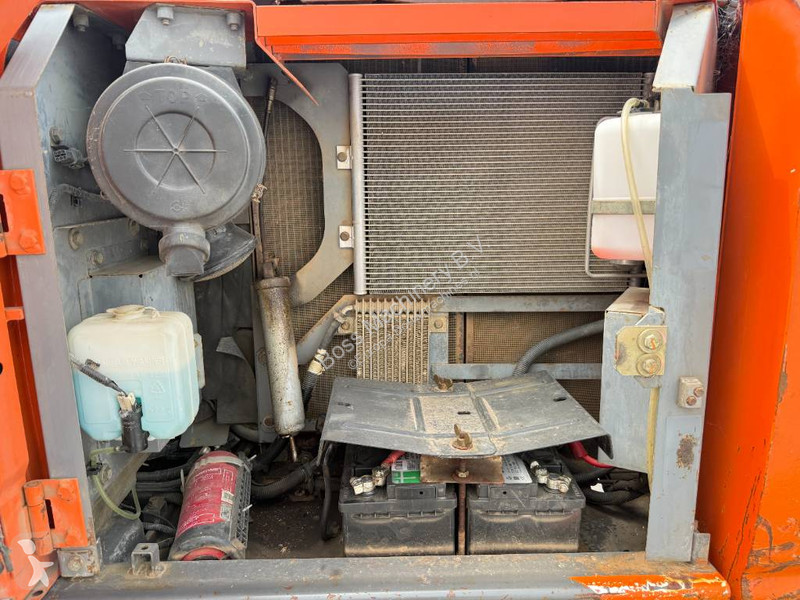 جرافة Hitachi - Hammer Lines / Quick Coupler