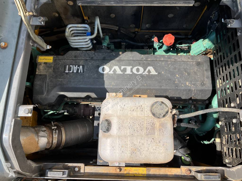 Rýpadlo Volvo EC380EL - Automatic Greasing /...