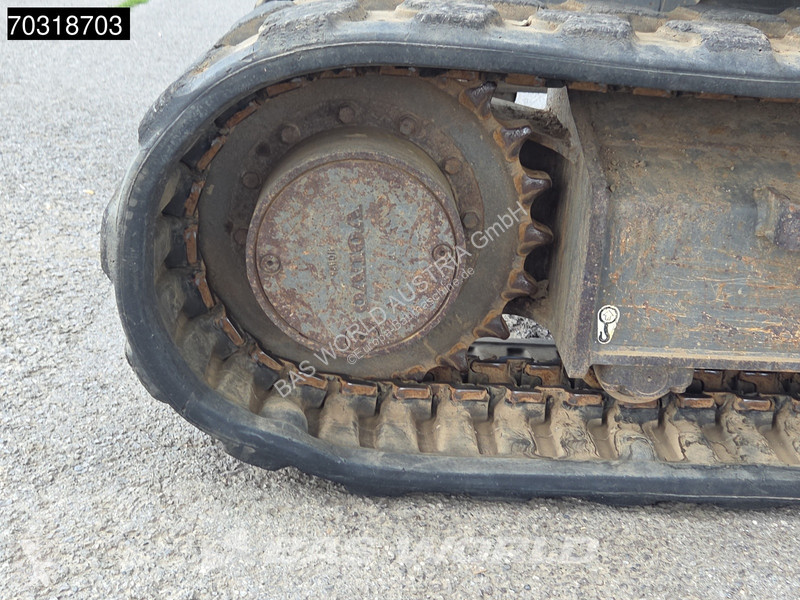 Koparka Volvo ECR88 A/C - 3 Buckets