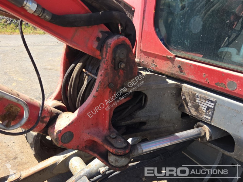 جرافة Volvo ECR50D