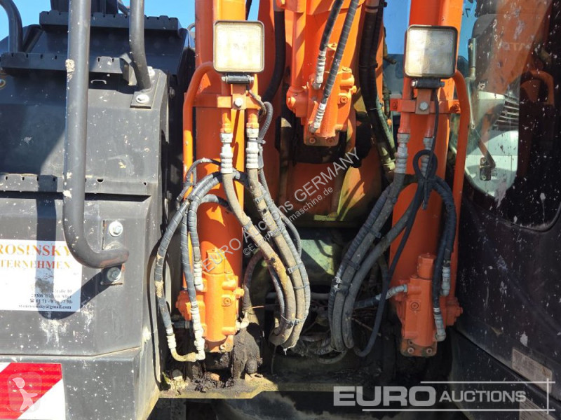 Skovl Hitachi ZX140W-6