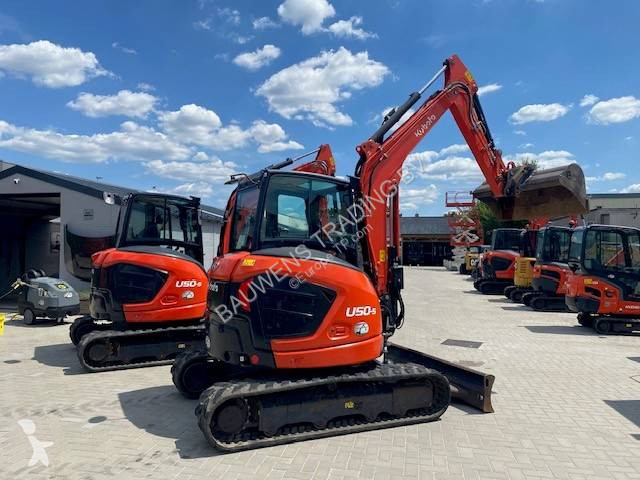 Rýpadlo Kubota U 50-5