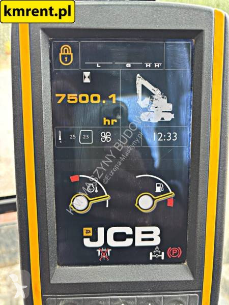 Excavator JCB JS 175 WTT4 KOPARKA KOŁOWA 2018R....