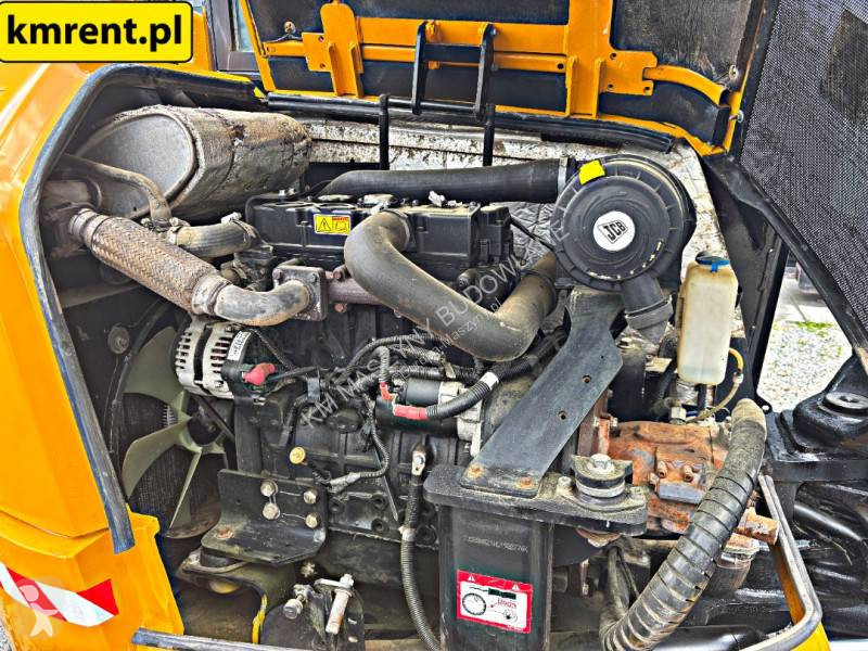 Lopatový nakládač JCB 48Z-1 MINI-KOPARKA 2017R....