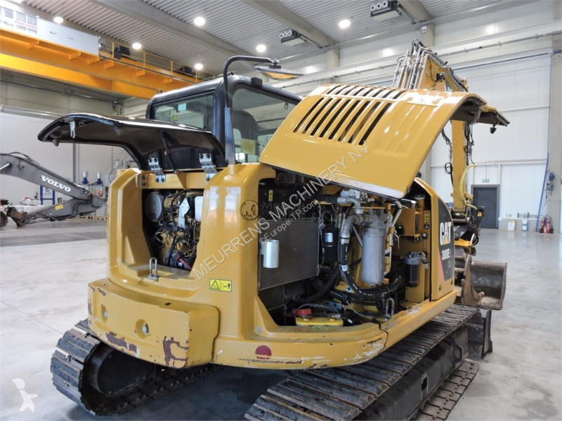 Rýpadlo Caterpillar 308E Rototilt