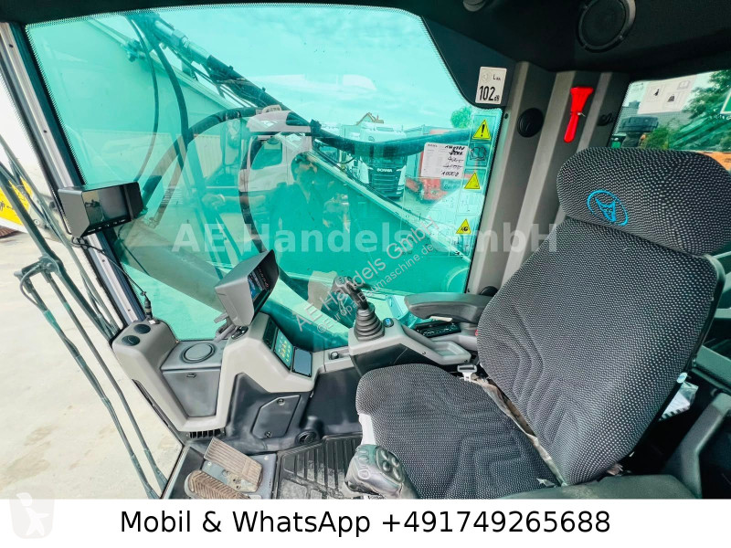 Pelle Fuchs Terex MHL 331 S5 Umschlagbagger...