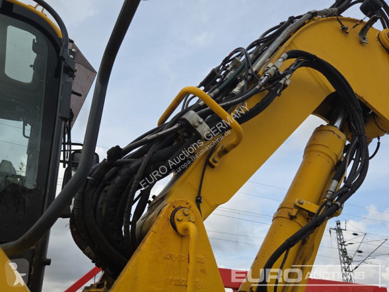 Pelle Komatsu PW118MR