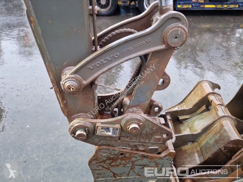 Excavator Volvo EW60E