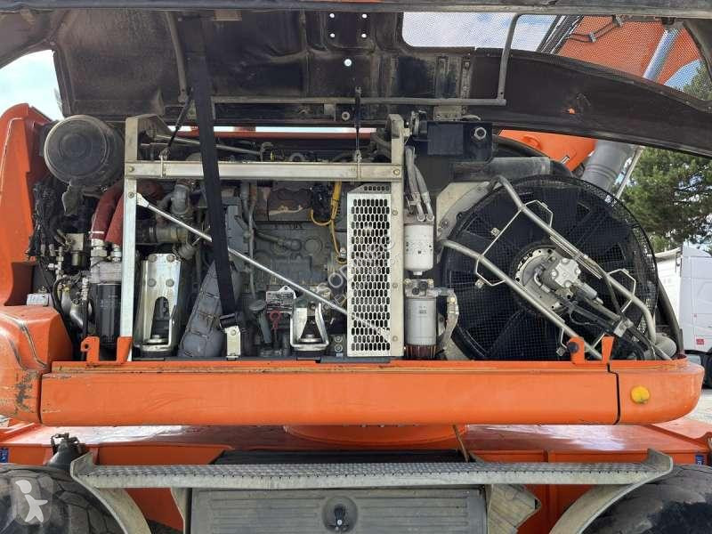 جرافة Liebherr  A918 COMPACT