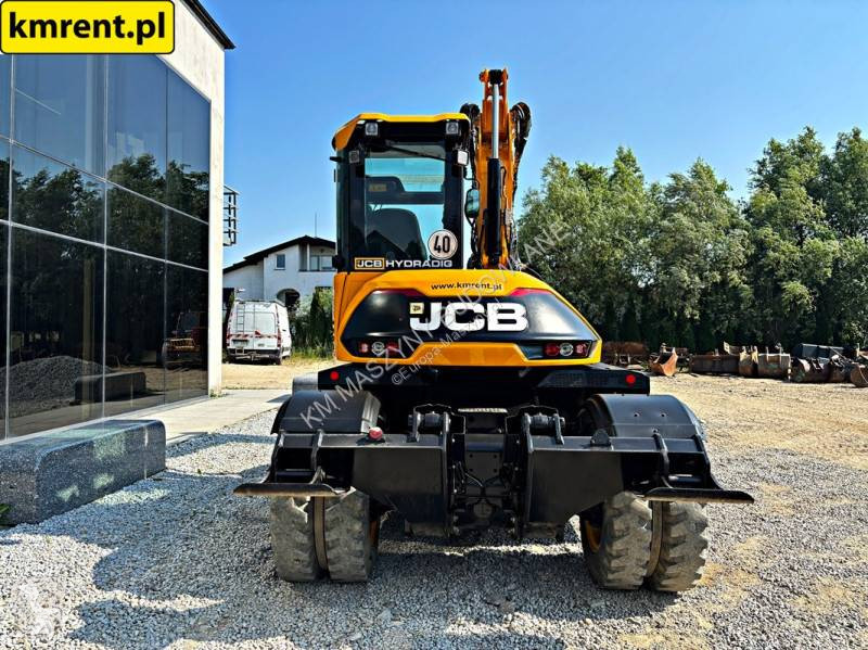 Lopatový nakládač JCB HD110WTT4 KOPARKA KOŁOWA...