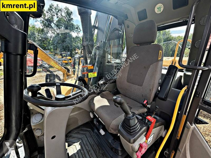 جرافة Volvo EW140D KOPARKA KOŁOWA 2015R | JCB...
