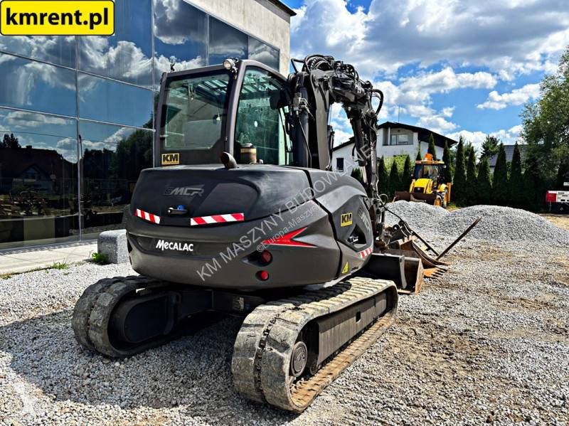 Pelle Mecalac 6 MCR MINI-KOPARKA 2022R....