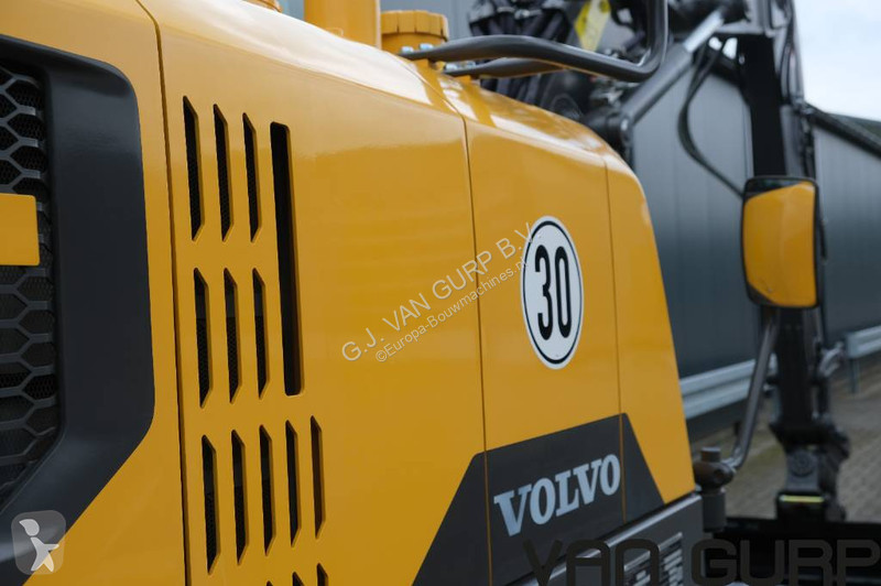 Skovl Volvo EW 60 E | 30km/h Verstellausleger...