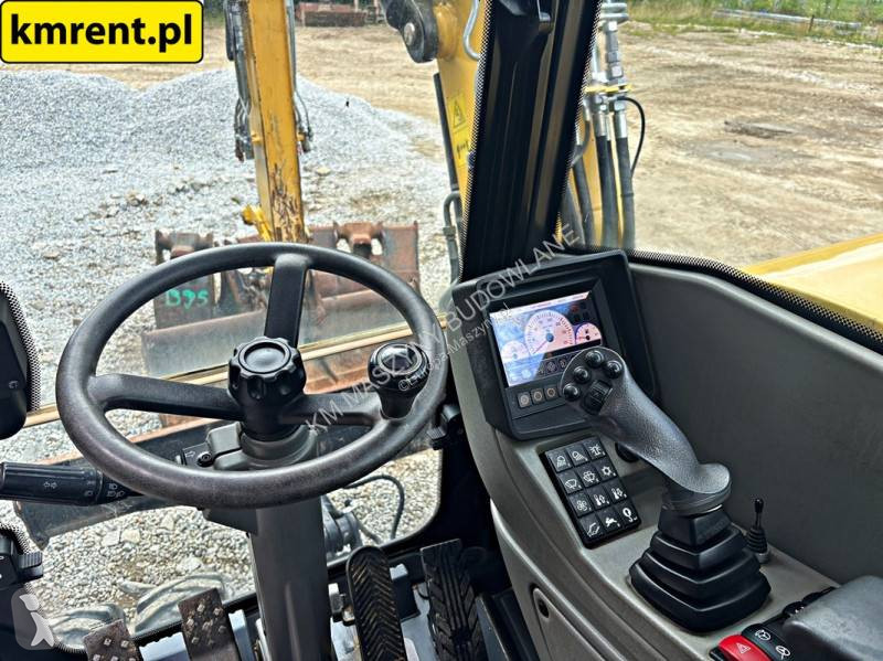 جرافة Yanmar B95W KOPARKA KOŁOWA 2020R. MTH:...