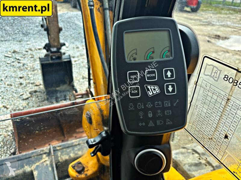Rýpadlo JCB 8085 MIDI-KOPARKA 2012R | JCB 8080,...