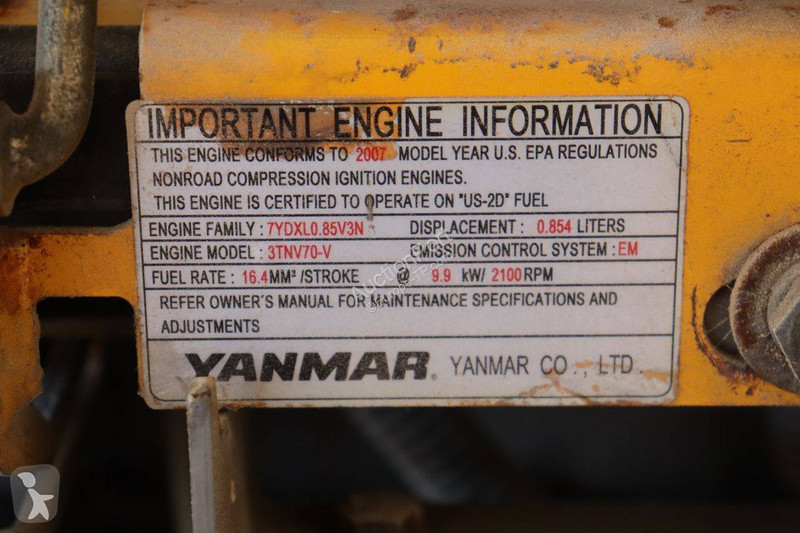 Excavator Yanmar