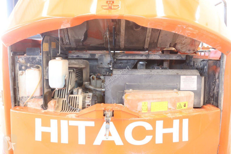 Lopatový nakládač Hitachi Zaxis B-6