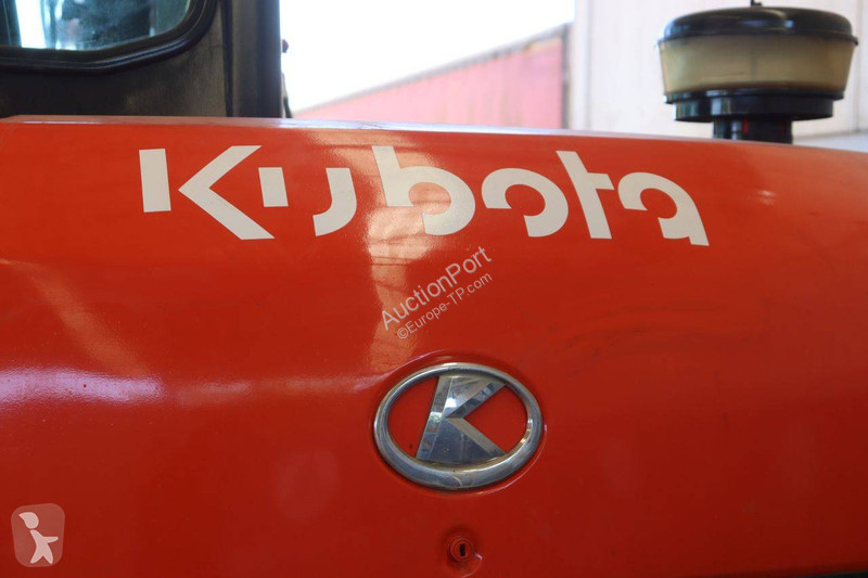 Rýpadlo Kubota KX080-4