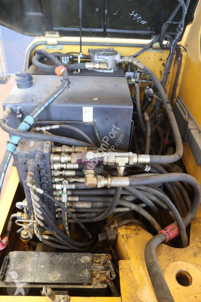 Komatsu 110R excavator