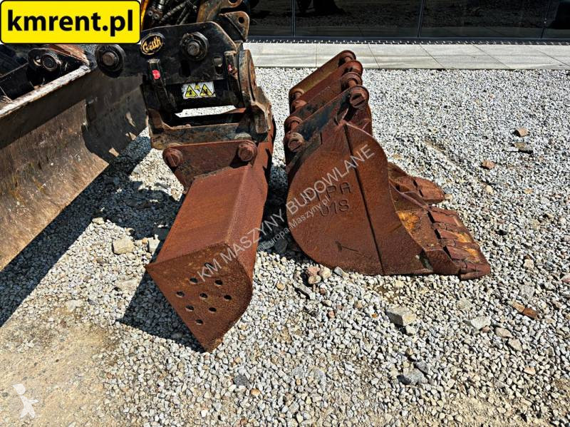 Lopatový nakládač JCB HD110WT 4F KOPARKA KOŁOWA...