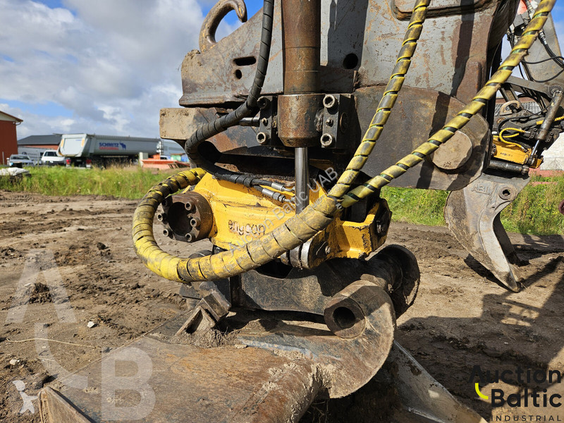 Volvo  excavator
