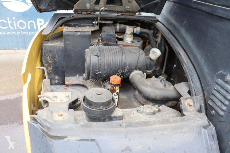 جرافة Yanmar ViO57-6B