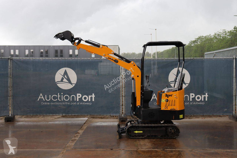 Excavadora JPC HT12